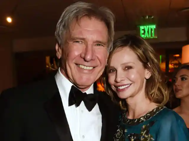 3. Harrison Ford and Calista Flockhart – Together Since 2002