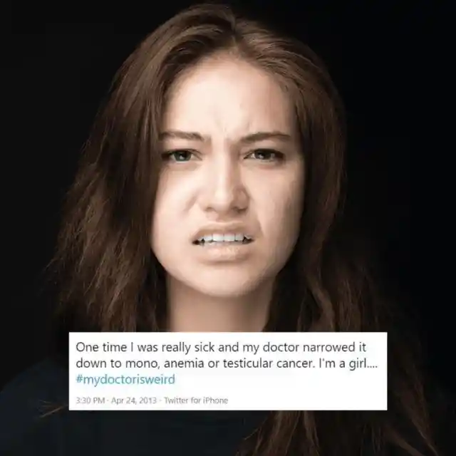 39 Menschen teilen ihre seltsamen Erfahrungen mit Ärzten