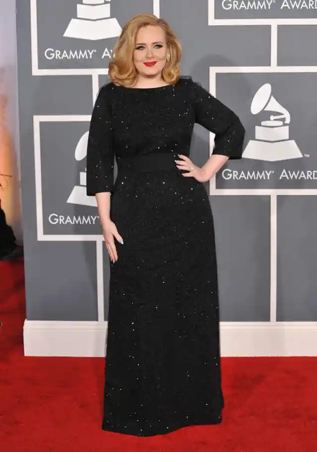 Adele - 5'9 (175 cm)