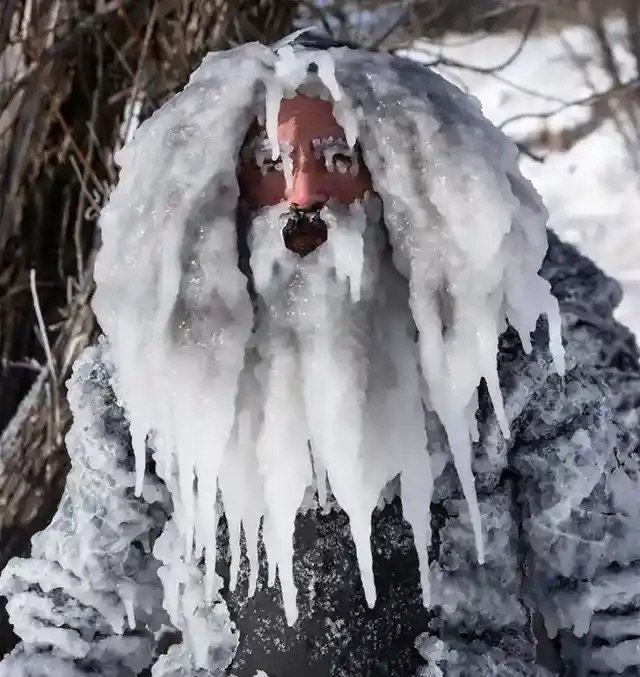 Frozen Fun with Surfer Dan