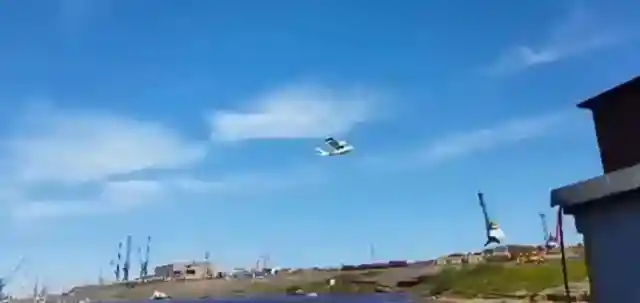 Seaplane Tragedy: Moments from Takeoff