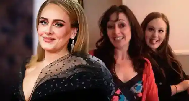 10. Adele & Penny Adkins