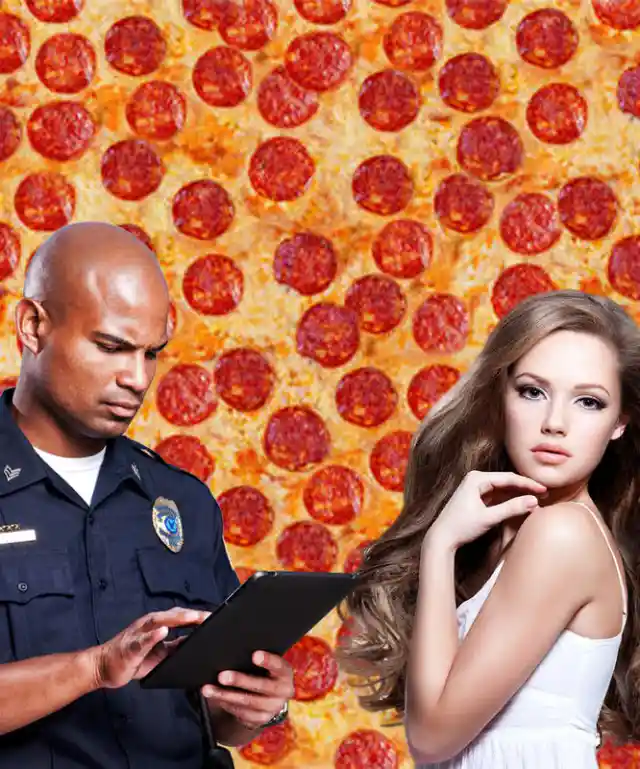 Le nouveaux code de la police «Grande pizza"