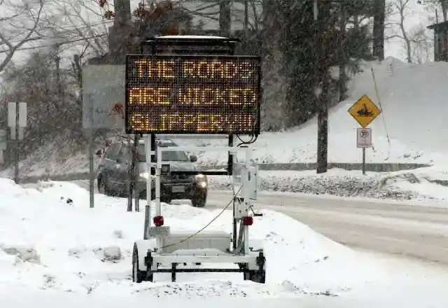 Inventive Safety on Snow-Covered Roads