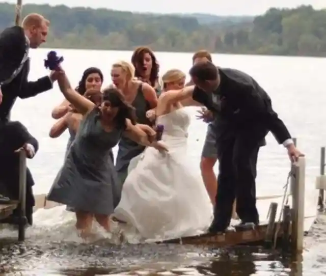 Hilarious Wedding Fails and Funnies