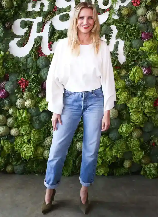 Cameron Diaz – 5’9, 119 Lbs