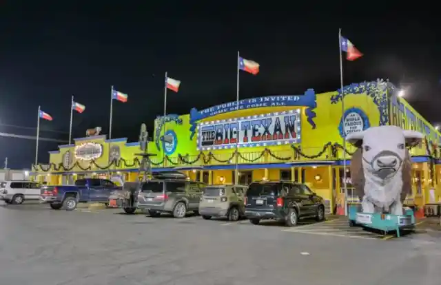 Big Texan restaurant