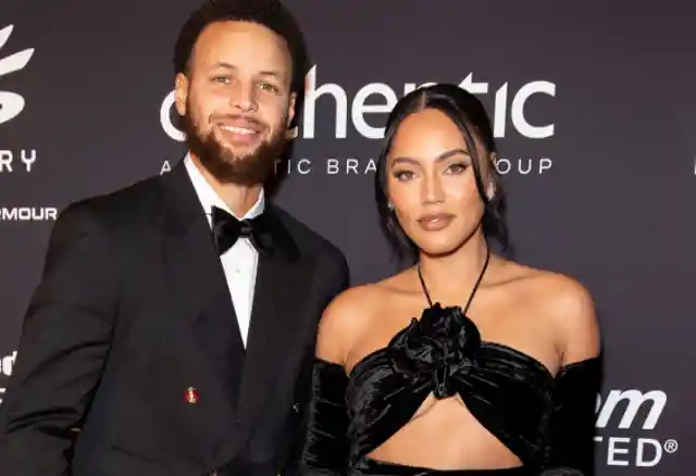 28. Stephen and Ayesha Curry – Together Since 2003