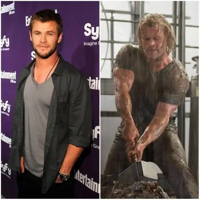 Chris Hemsworth: Thor