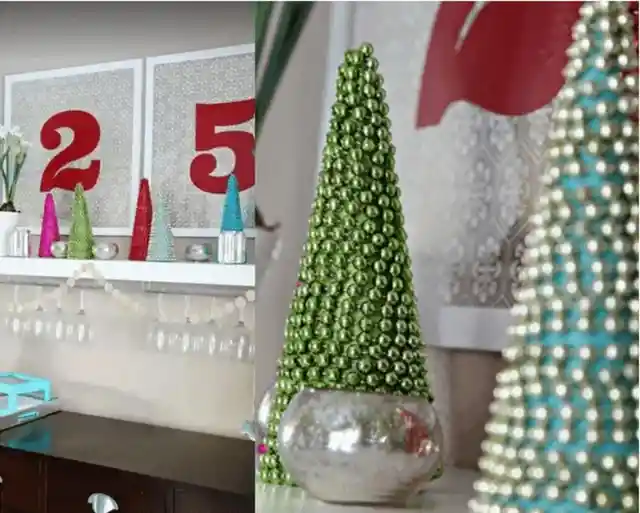 Try different types of tabletop trees