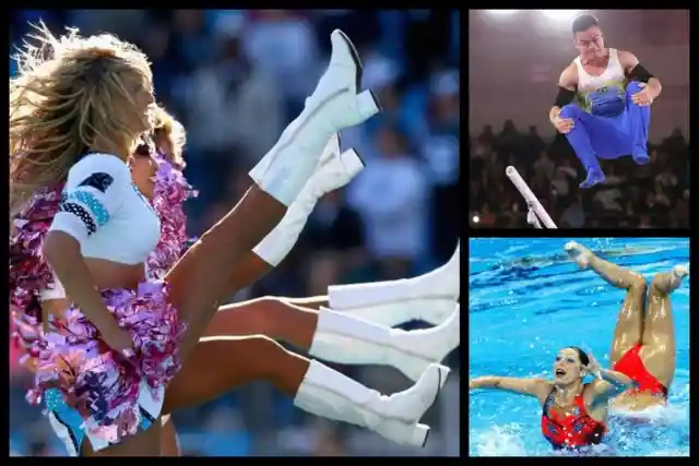 Perfectly Timed Snapshots of Major World Sporting Events