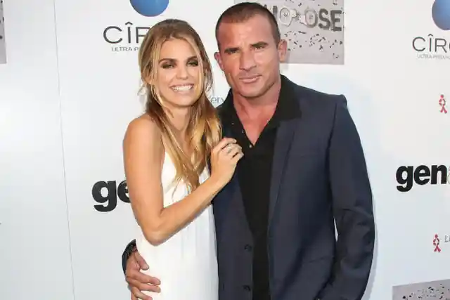 16. Dominic Purcell And AnnaLynne McCord: 17 Years
