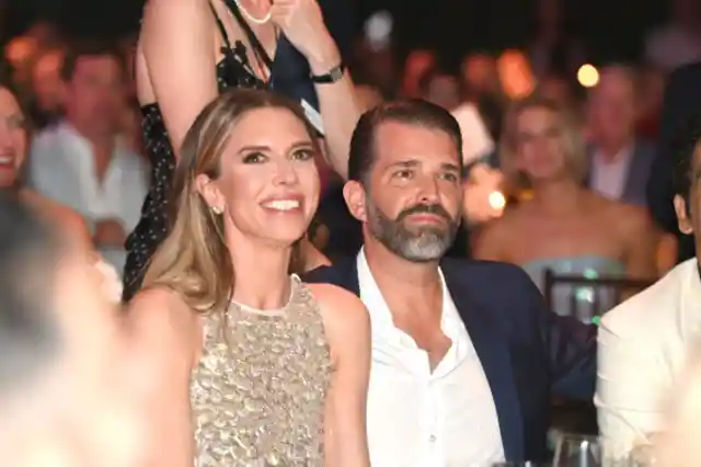 11. Donald Trump Jr. and Bettina Anderson – Together Since 2024