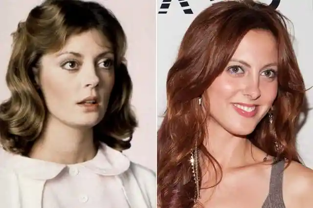 Susan Sarandon & Eva Amurri Martino — Age 30