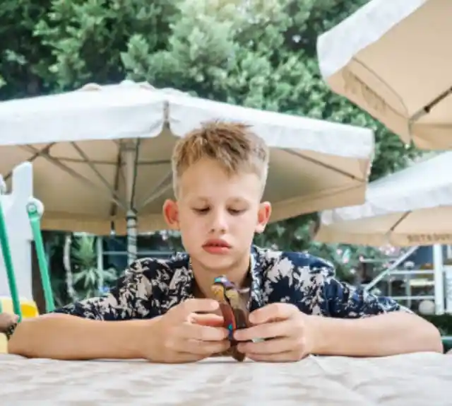 Waiting For His Father