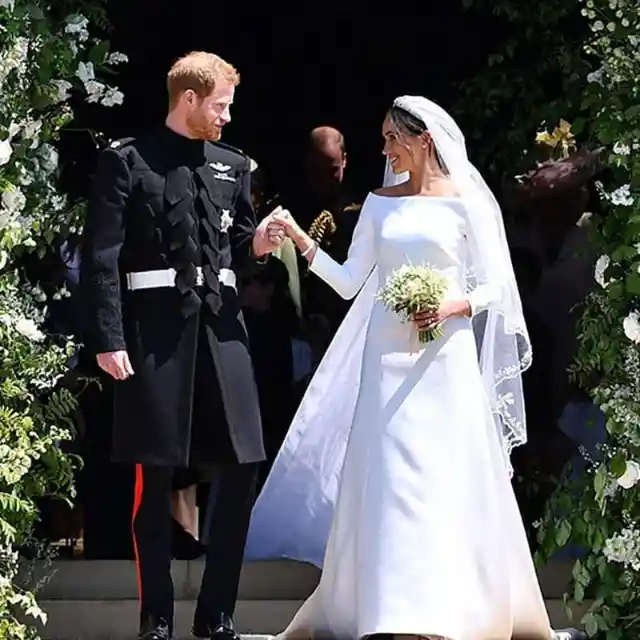 Wunderschöne Hochzeitskleider von Prominenten, die Sie sehen müssen