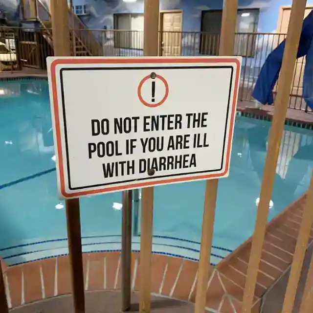 Pool Rules Got Too Specific