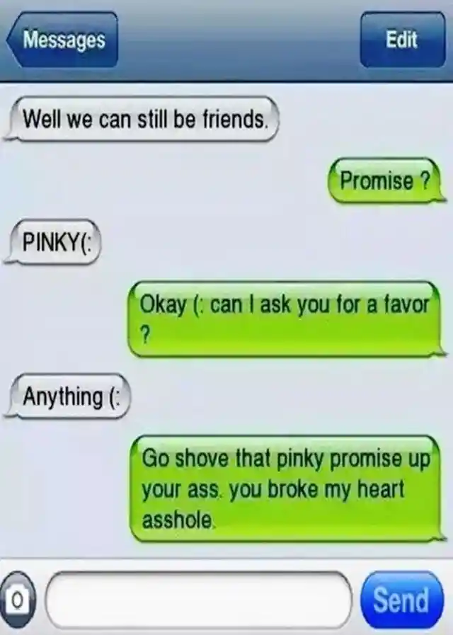 Pinkie Promise