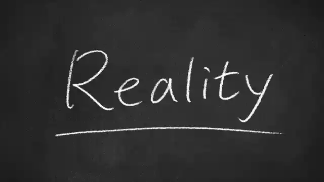 Facing Reality