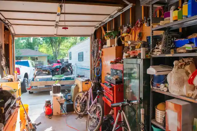 The Chevy In The Garage