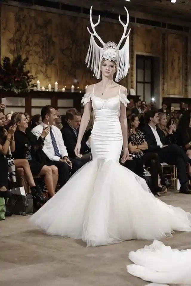 Blushing Brides Are Saying 'I Do' To The Quirkiest Wedding Gowns