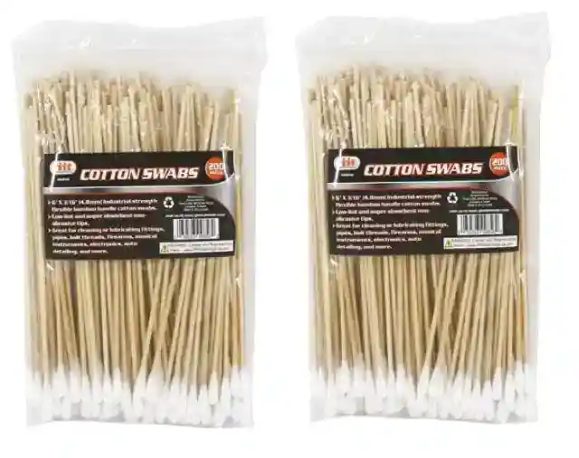 Q-Tips To The Rescue