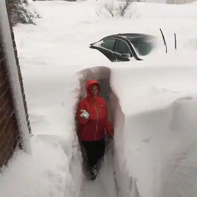 Boston's Snow Struggle