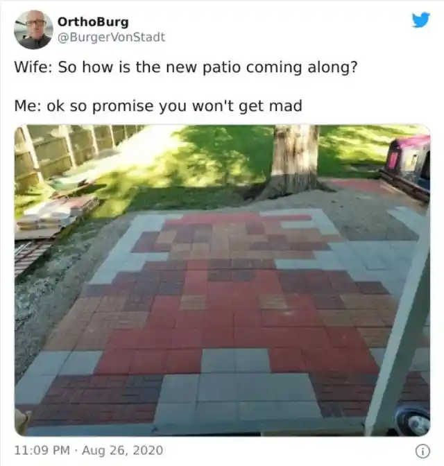 A Cool Patio