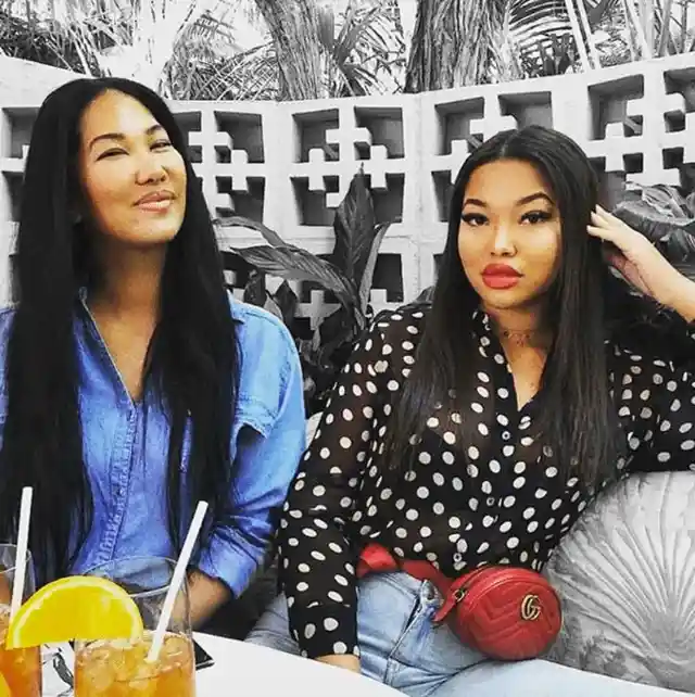 Kimora Lee & Ming Lee Simmons