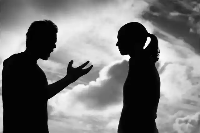 Eine herzzerreißende Konfrontation