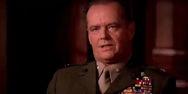 ¿En qué película interpretó Jack Nicholson a un coronel de los marines estadounidenses?