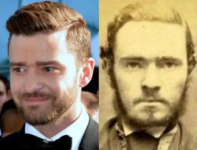 19. Justin Timberlake And An Old-School Criminal 