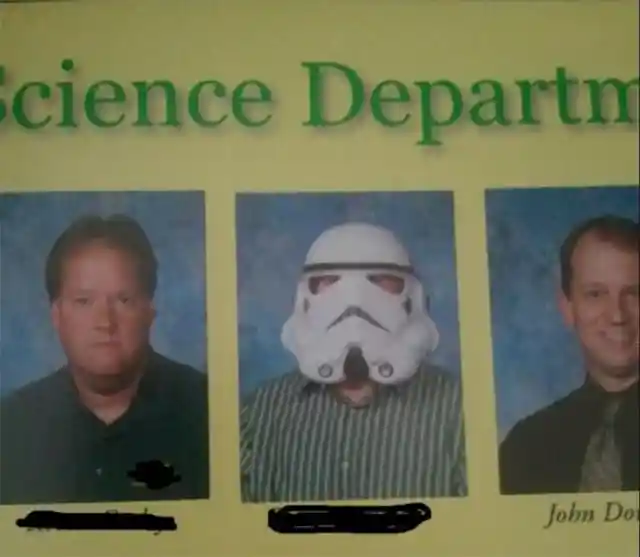 Teacher Turned Stormtrooper