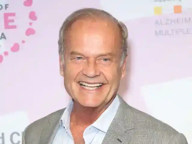 1. Kelsey Grammer