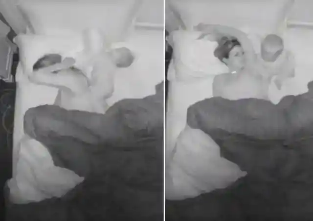 Pulling Her Hair and Chatting Away