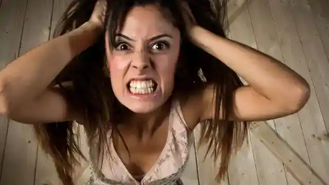 A Flash Of Frustration