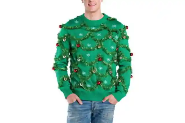 Christmas Tree Sweatshirt