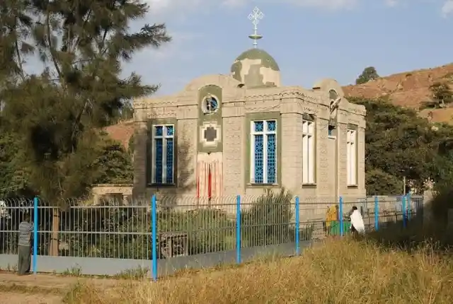 Church of Our Lady Mary of Zion in Axum, Ethiopia