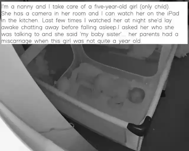 Strange Things Spotted On Nanny Cams By Parents and Babysitters