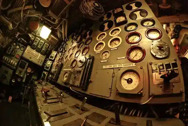 The Inside Of The Boat