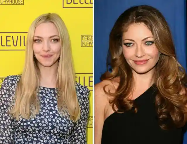 Amanda Seyfried & Rebecca Gayheart