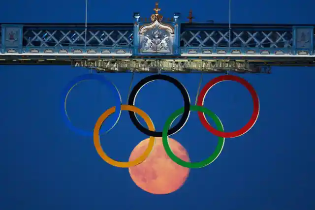 Perfectly Timed Snapshots of Major World Sporting Events