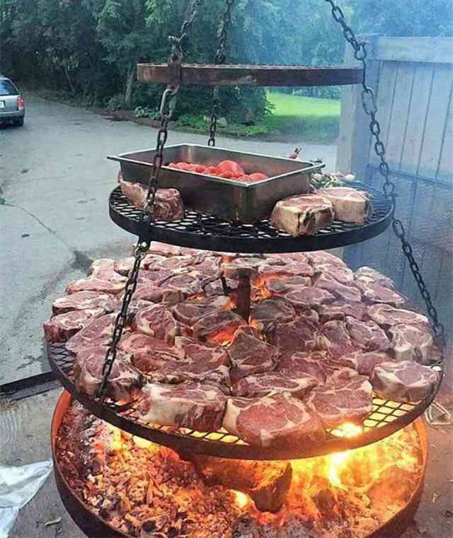 The Meat Tower of Glory