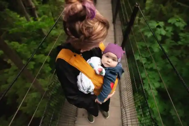 Comfortable Baby Carrier
