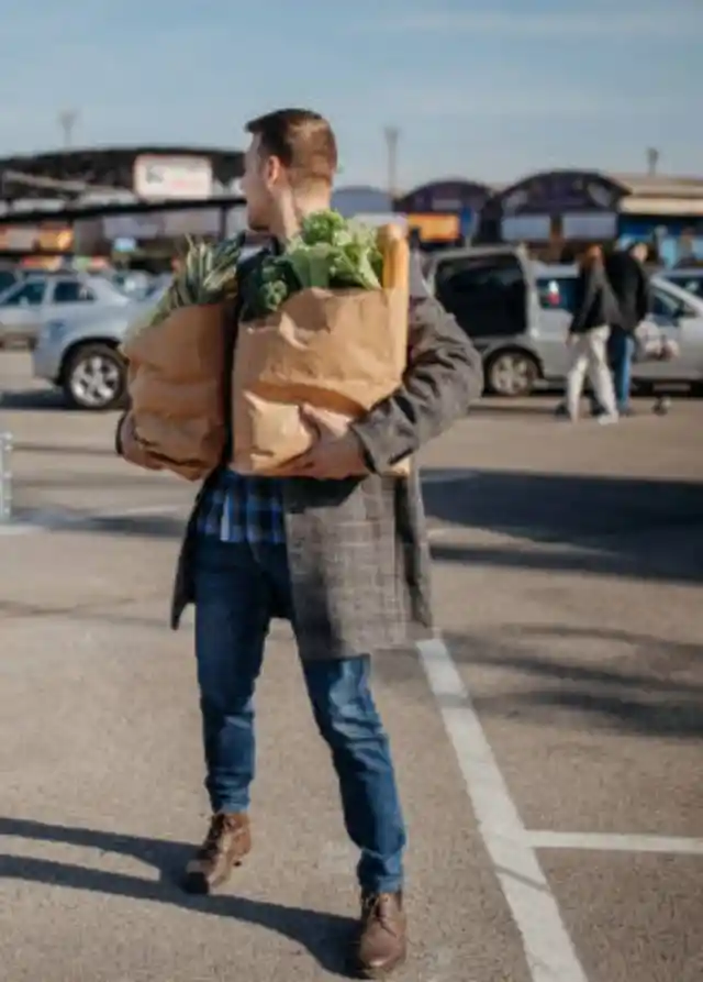 Two Brown Paper Bags 