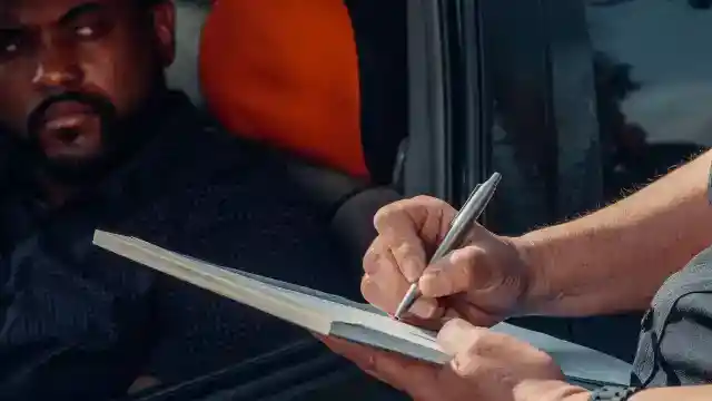 Approaching The Vehicle