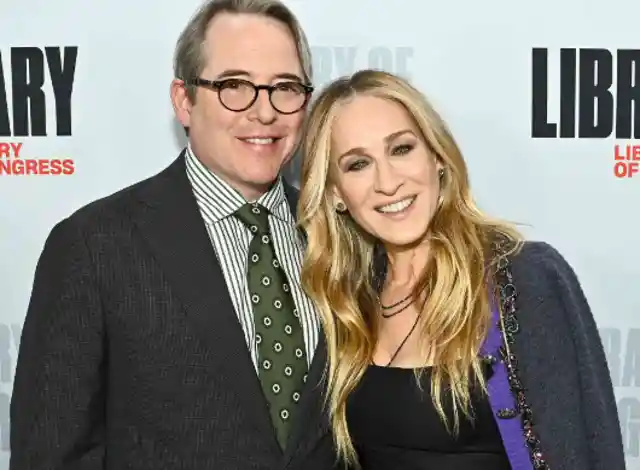 26. Sarah Jessica Parker and Matthew Broderick – Together Since 1997