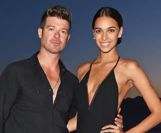 2. Robin Thicke And April Love Geary: 18 Years