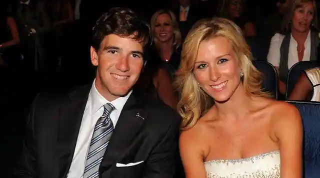 Eli Manning & Abby McGrew