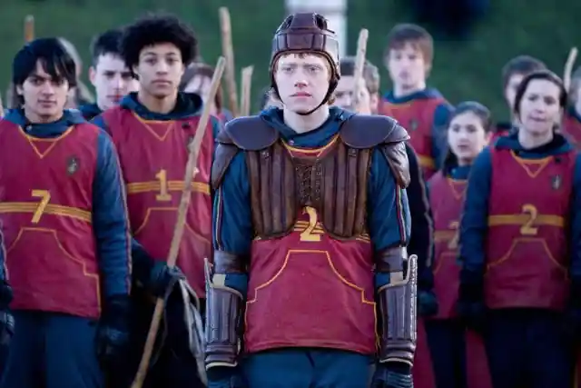 Who was the seeker for the Bulgarian Quidditch team?